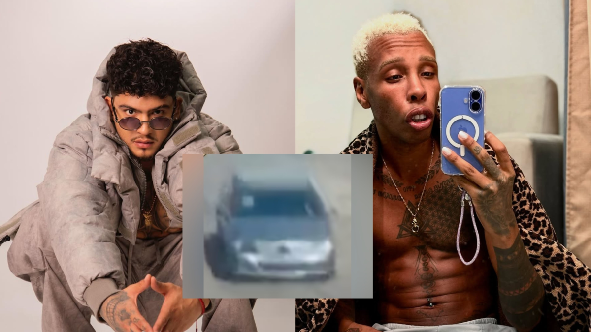 Nuevo giro en caso de B-King y DJ Regio Clown: dueño del carro al que se subieron los artistas en México niega vínculo y denuncia montaje de Fiscalía