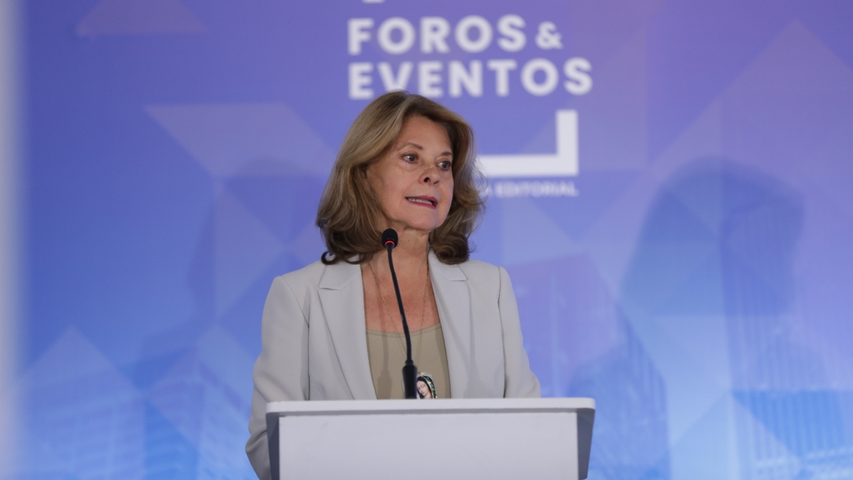 Marta Lucía Ramírez ‘La relación con Estados Unidos es tan fuerte que, a pesar de las tensiones, la cooperación continúa’