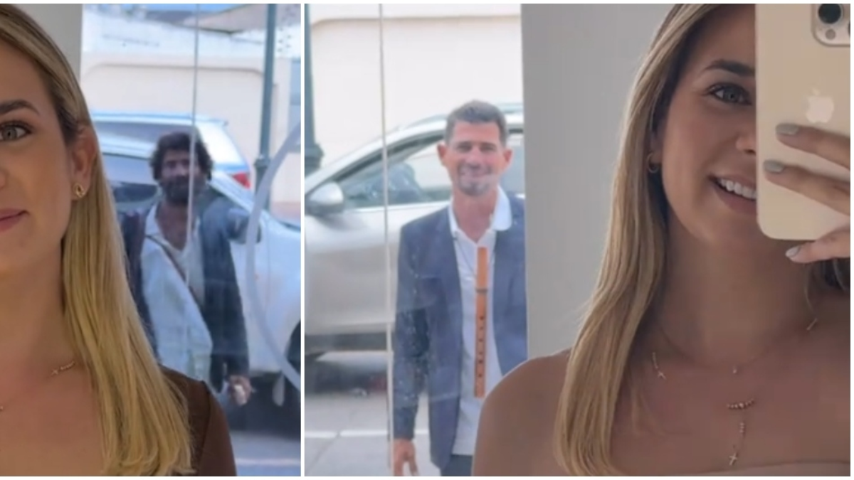 Reaparece el colombiano Diego Londoño con impresionante cambio de look; se reencontró con la mujer que lo hizo viral con video de TikTok