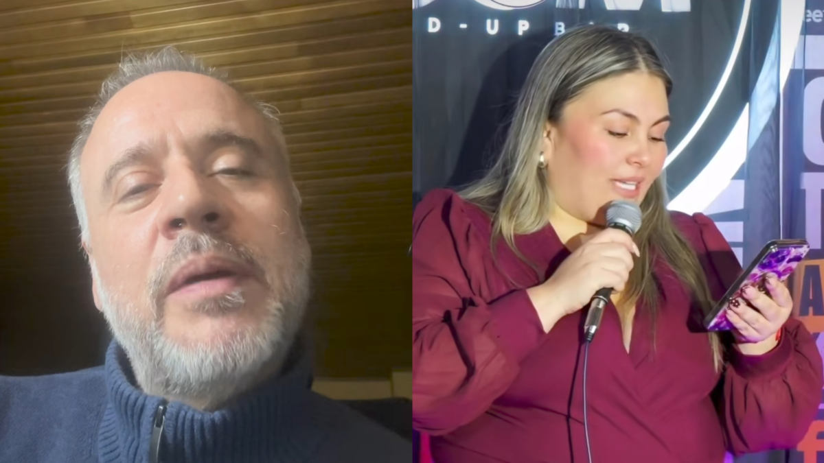 'Jeringa’ se quedó por fuera de show en Medellín tras polémica con la comediante Johana Velandia