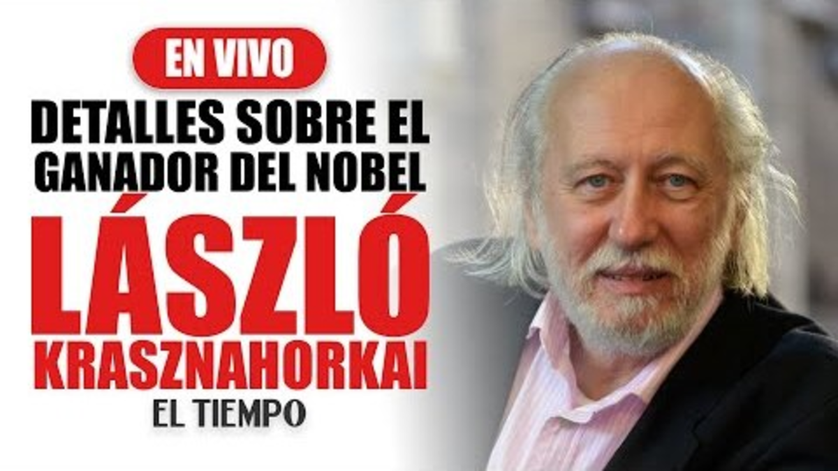 László Krasznahorkai, el nuevo rey del terror apocalíptico, recibe el Nobel de Literatura 2025: ¿qué hizo para merecer este galardón?