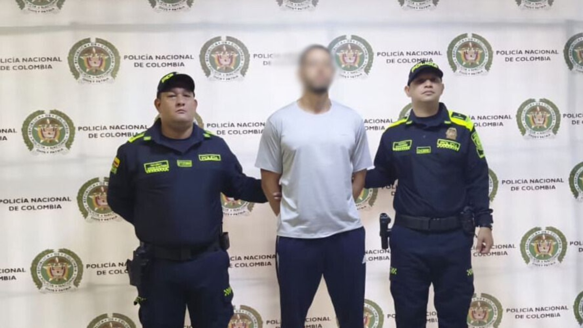 'El Flaco', enlace invisible de 'La Terraza' con red transnacional de narcotráfico, fue capturado en Medellín: movía más de $5 mil millones mensuales