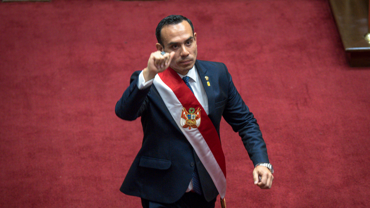 ¿Quién es José Jerí, el nuevo presidente interino de Perú tras la destitución de Dina Boluarte por parte del Congreso?