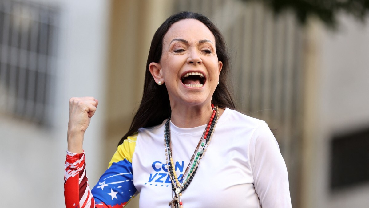 María Corina Machado, líder de la oposición venezolana, reacciona a su Premio Nobel de Paz 2025: 'Estoy en shock'