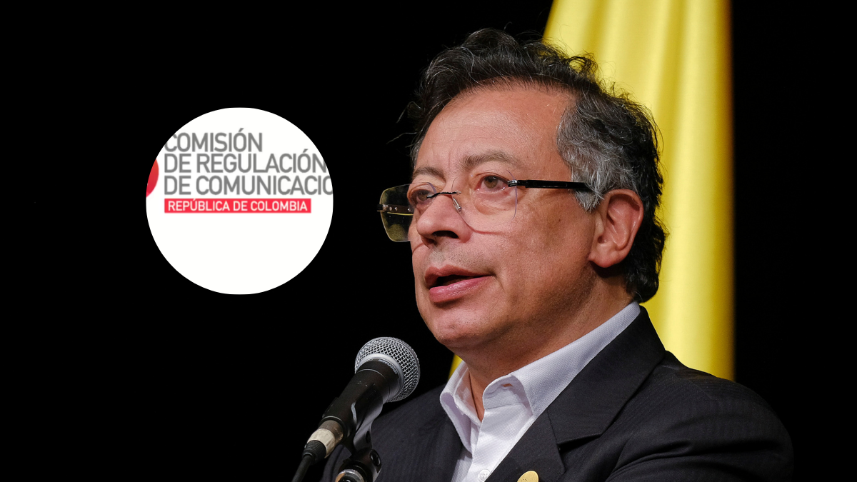 CRC reglamenta alocuciones del presidente Gustavo Petro en TV: hay nuevas reglas de notificación, urgencia y duración