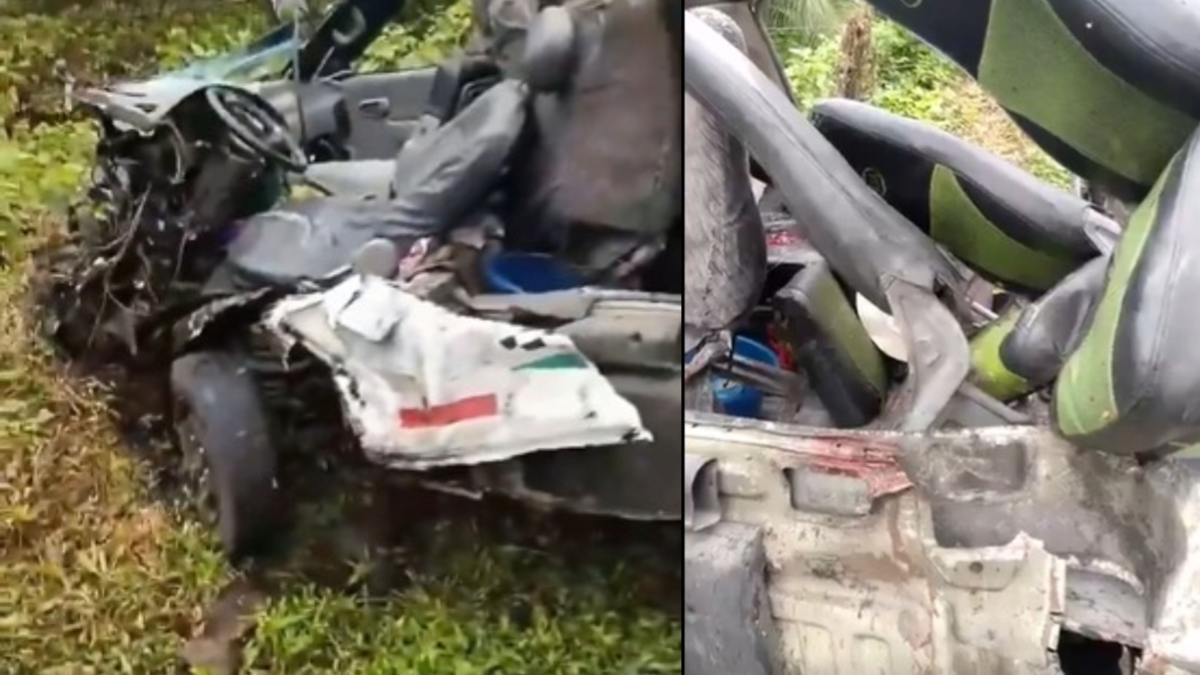 Grave accidente en la vía Tumaco-Pasto por fuerte choque entre bus y camión: se habla de múltiples muertos por el siniestro