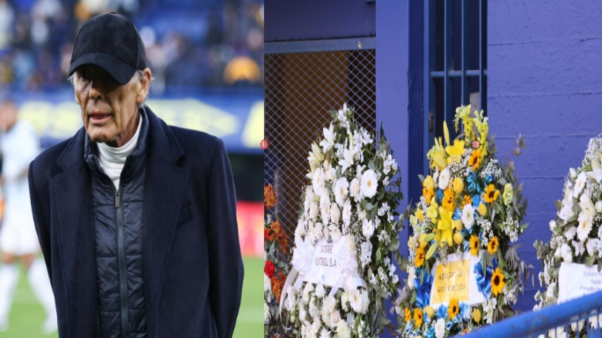 Cenizas de Miguel Ángel Russo reposan en la cancha de La Bombonera: familiares del técnico fallecido asistieron el acto simbólico