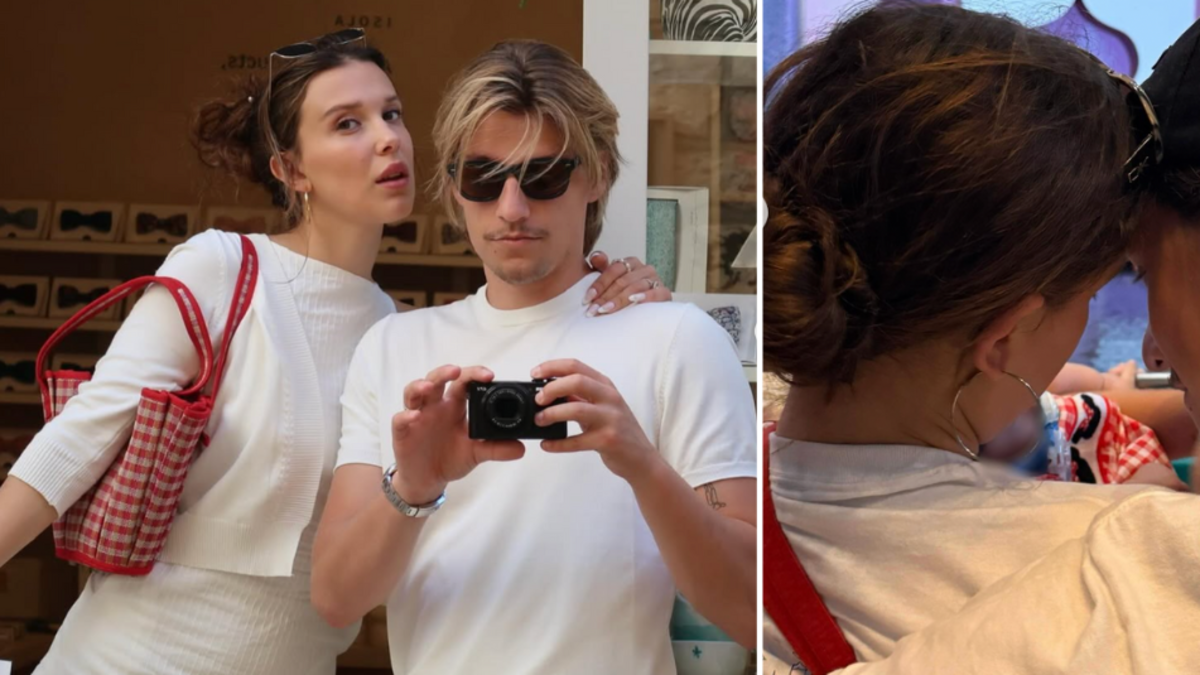 La tierna imagen de Millie Bobby Brown y su esposo, Jake Bongiovi, junto a su pequeña hija
