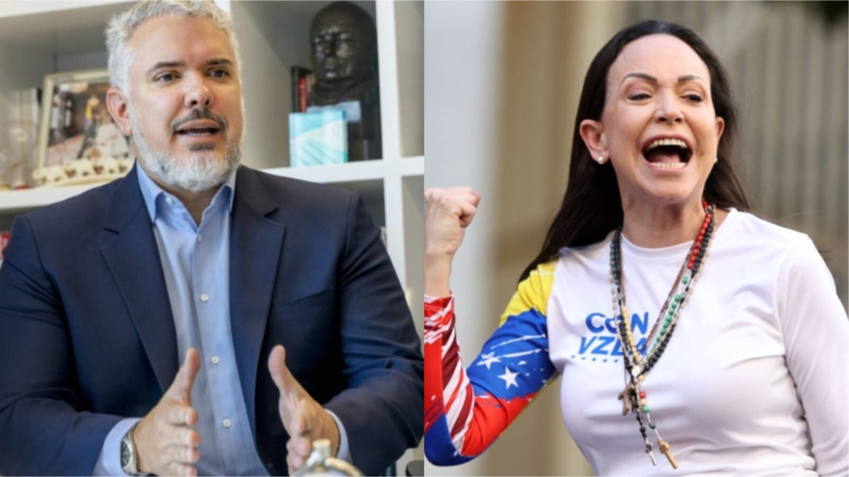 Maria Corina Machado prejela Nobelovo nagrado za mir, prejela čestitke in izrazila hvaležnost