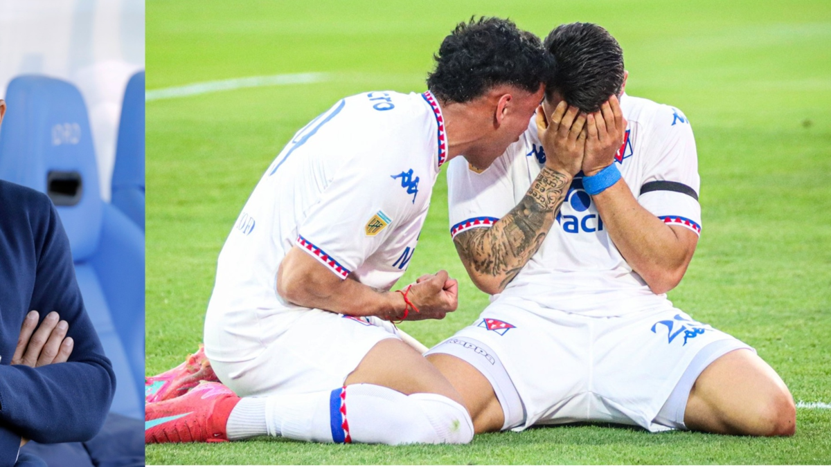 Emocionante homenaje del hijo de Miguel Ángel Russo a su padre: marcó gol y sacó a relucir una de sus frases más célebres, video