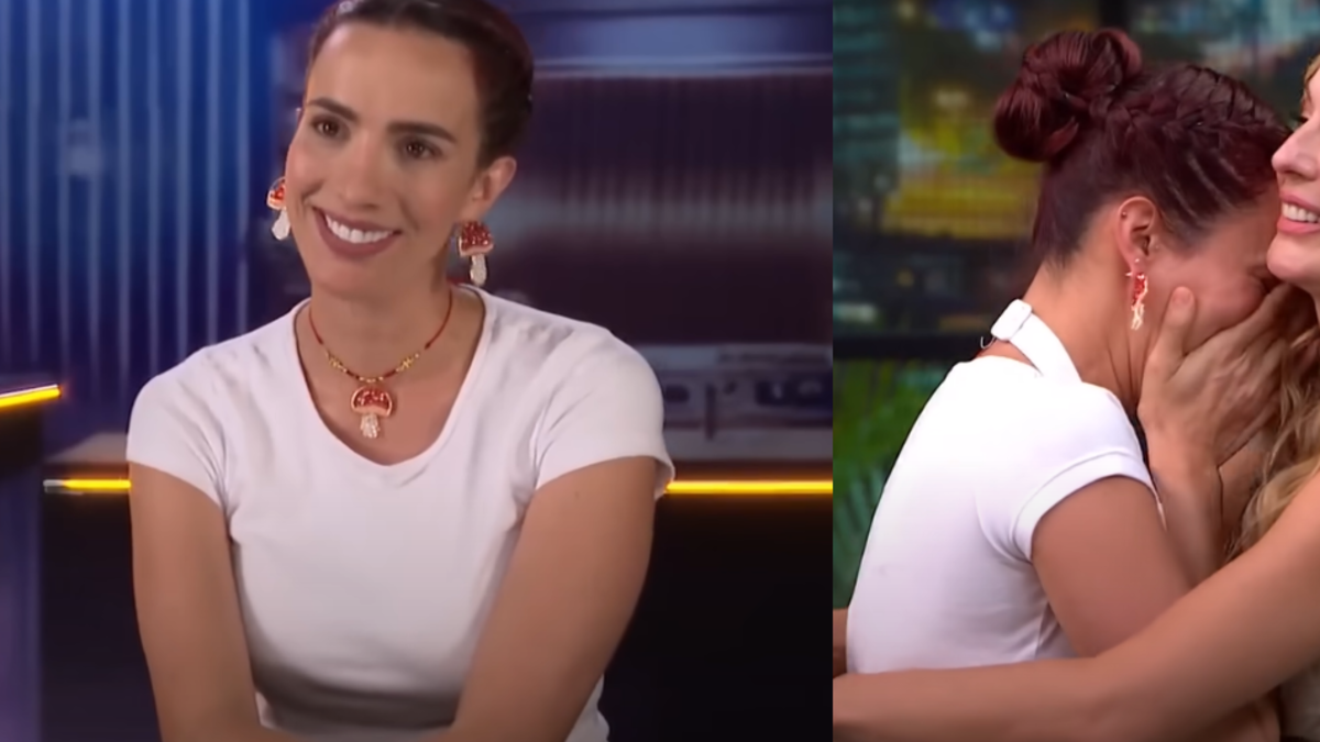 Violeta Bergonzi se coronó como la primera participante del top 10 de ‘MasterChef Celebrity’