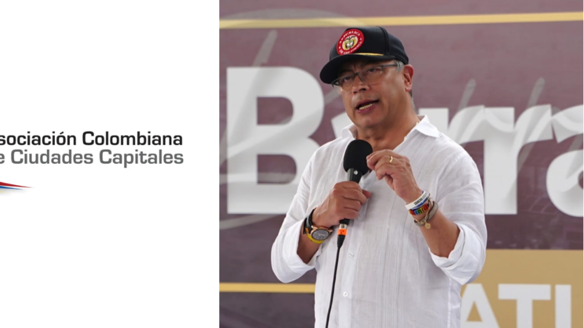 Asocapitales rechazó misión internacional anunciada por el presidente Gustavo Petro en Medellín: 'Improcedente, irregular y contraria'