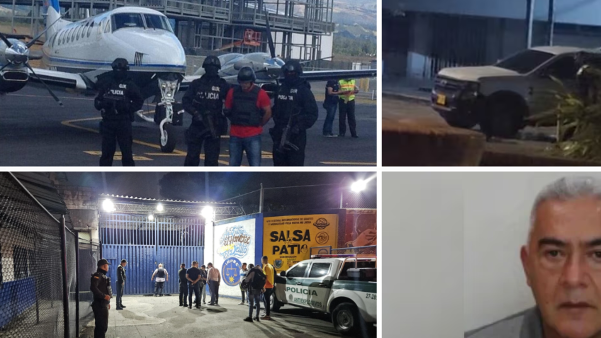 El poderoso excapo invisible que mencionan en 'plan pistola' contra el Inpec, en el caso de ‘Papá Pitufo’ y hasta en el crimen de Miguel Uribe