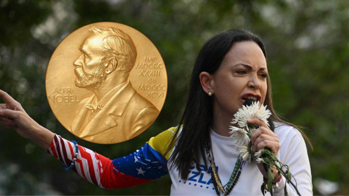 María Corina Machado, líder de la oposición venezolana, responde si podrá viajar a Oslo a recibir el Nobel de la Paz 2025: 'Hay amenazas directas'