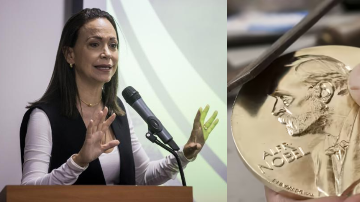 Comité del premio Nobel teme que, por seguridad, María Corina Machado no pueda viajar a recibir el galardón