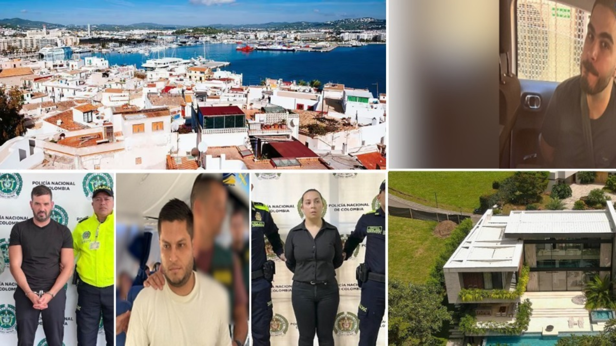El emisario del ‘clan del Golfo’ en la isla de Ibiza que armó narcolavandería con criptomonedas, un argentino y empresas en 5 países