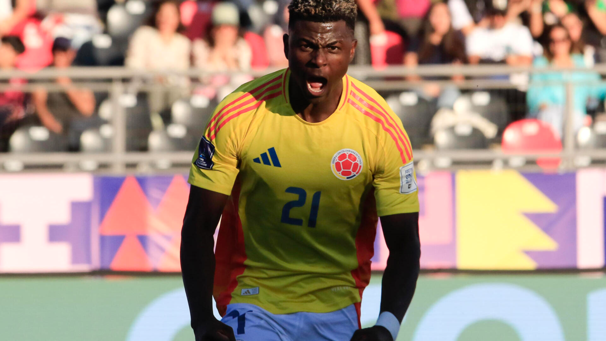 Néiser Villarreal: ¿por qué no ganó el Botín de Oro del Mundial Sub-20, si fue uno de los máximos anotadores del torneo?