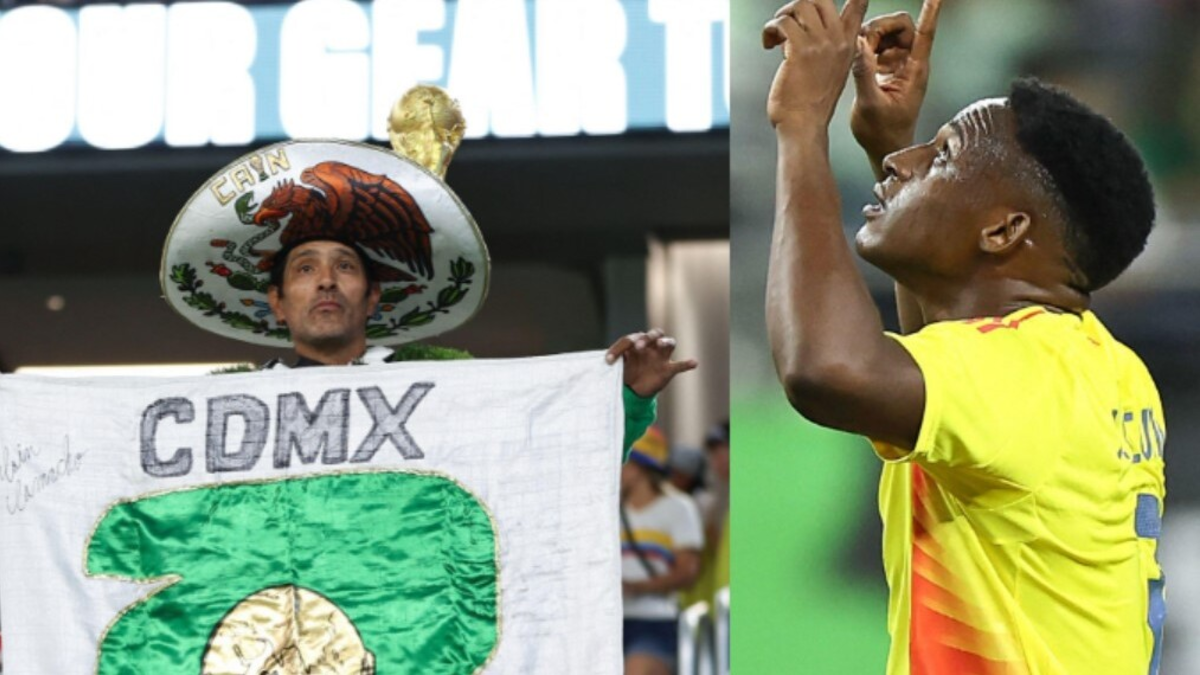 Video | Colombia vs. México: Así fue la salvaje pelea de los hinchas de ambos equipos en las tribunas del estadio de Dallas