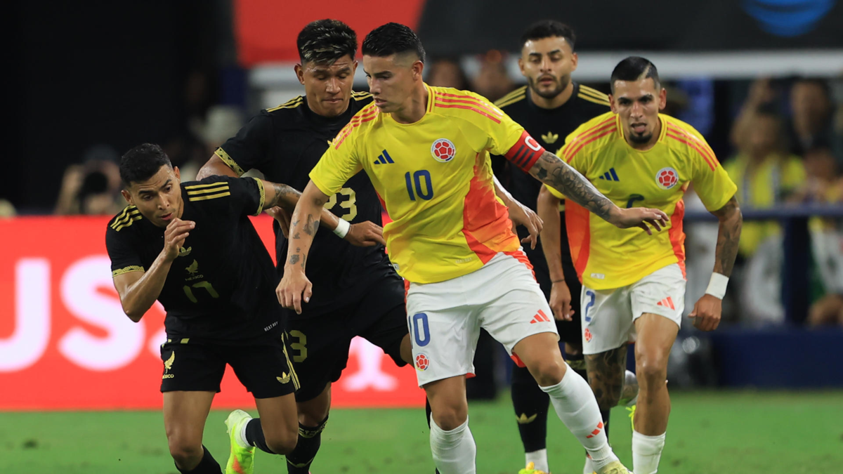 James Rodríguez va al grano y apunta alto tras la goleada de la Selección Colombia contra México: habló de la clave para triunfar en el Mundial