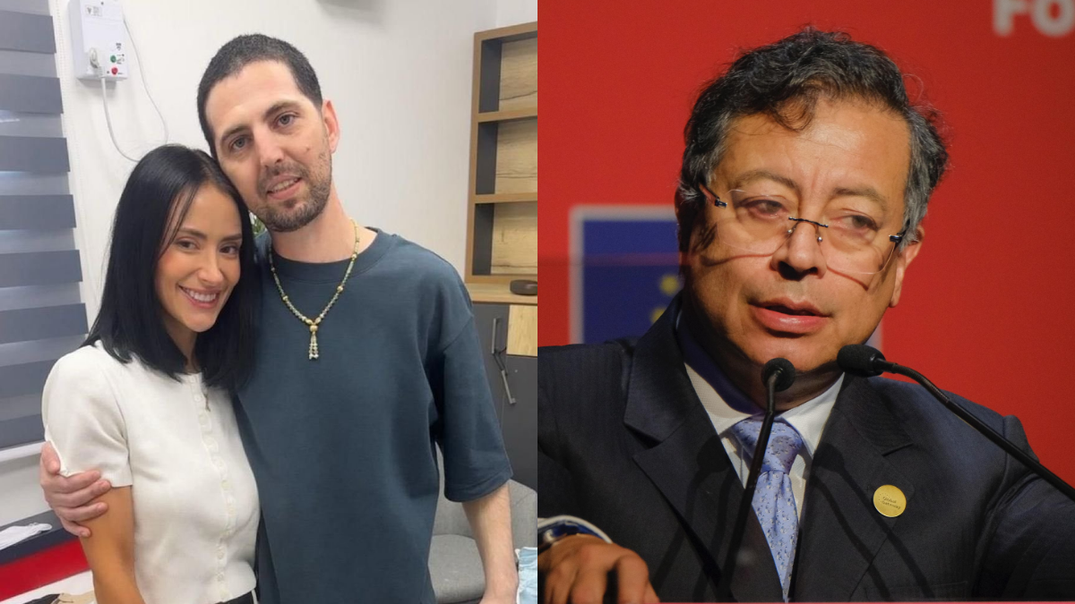 Presidente Gustavo Petro reacciona a liberación de Elkana Bohbot, ciudadano colombiano, secuestrado en Gaza: 'Qué florezca la felicidad'