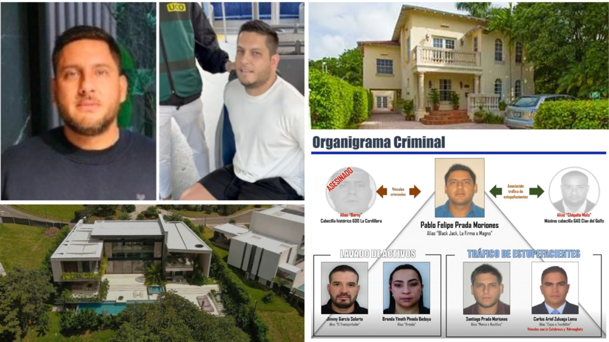 El hotel en Barú y la firma en Miami vinculados a red de alias 'Black Jack', el capo colombiano que le lava plata al 'clan del Golfo'