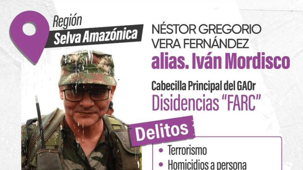 Mindefensa reporta ofensiva conjunta en el Amazonas contra círculo cercano de ‘Iván Mordisco’