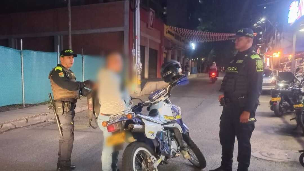 102 capturas y más de 300 armas incautadas: esta fue la gigantesca ofensiva de la Policía durante el puente festivo en el Valle de Aburrá