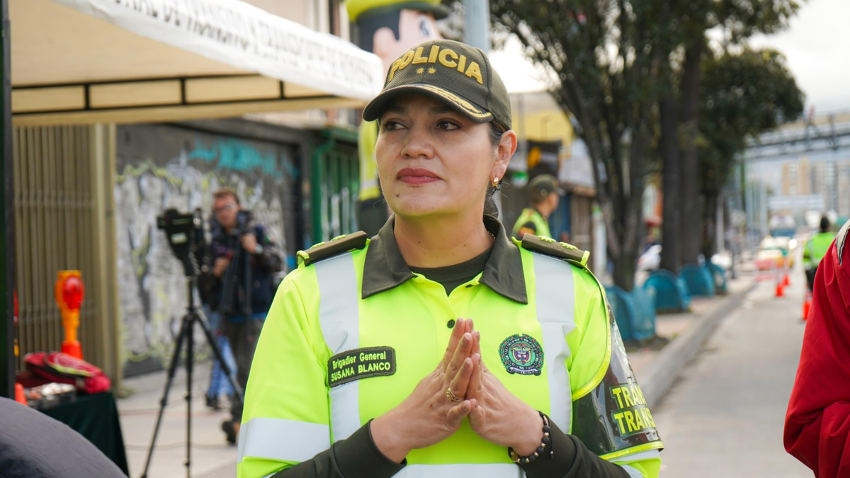 'Puente festivo movió más de 10 millones de vehículos y dejó una caída preliminar de 60 por ciento en siniestros': general Susana Blanco