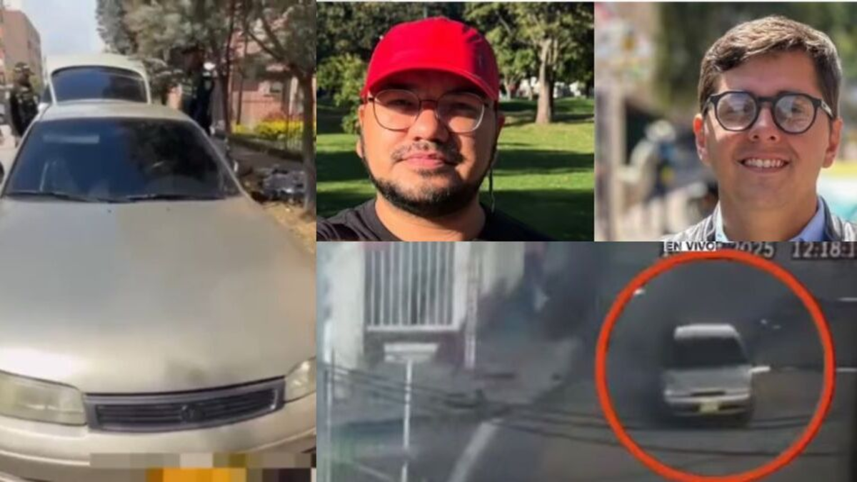 Los videos clave del atentado sicarial contra dos activistas venezolanos en el norte de Bogotá: esta fue la ruta de los atacantes