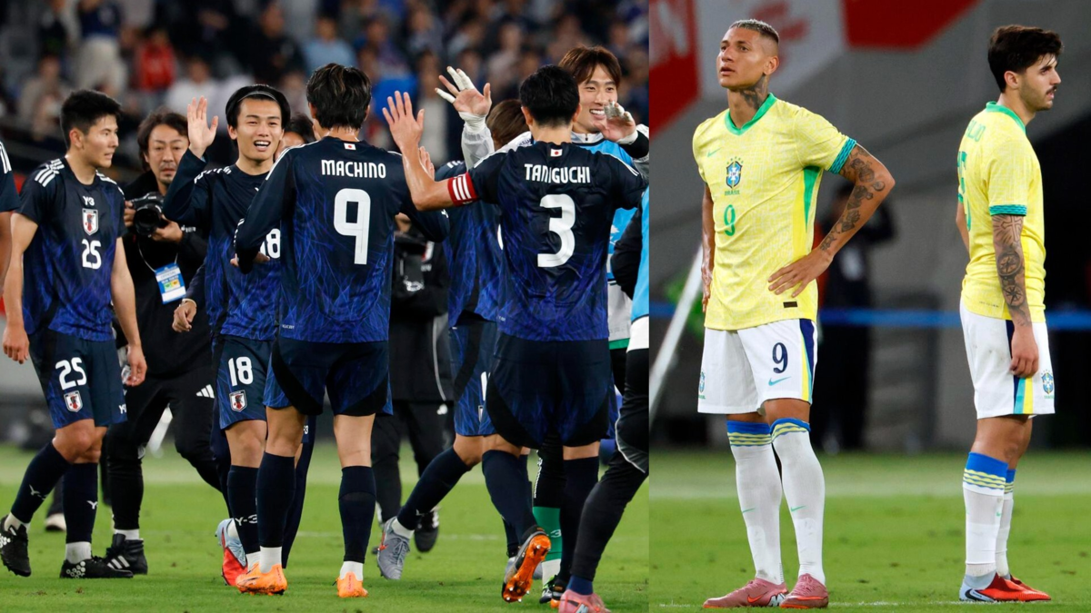 La selección de Brasil se dio un portazo de cara al Mundial 2026: Japón logró una remontada épica y le ganó en un partido electrizante