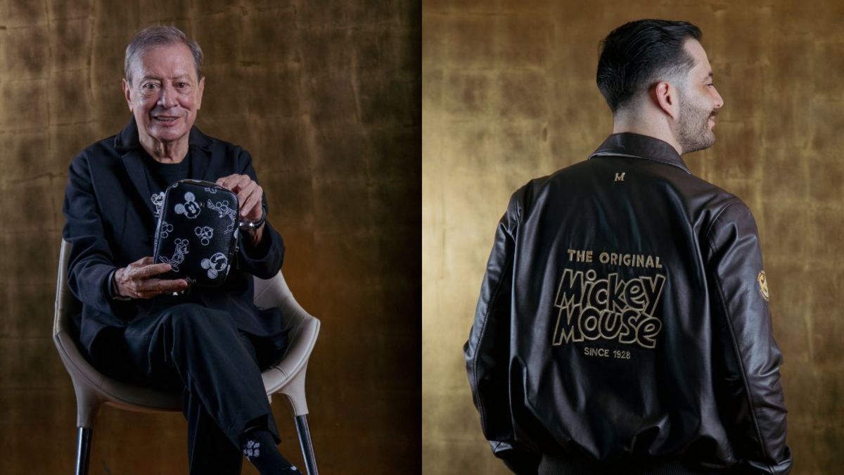 Mario Hernández y Disney anuncian colaboración inspirada en Mickey Mouse con sello nacional: ¿cómo fue el proceso creativo?