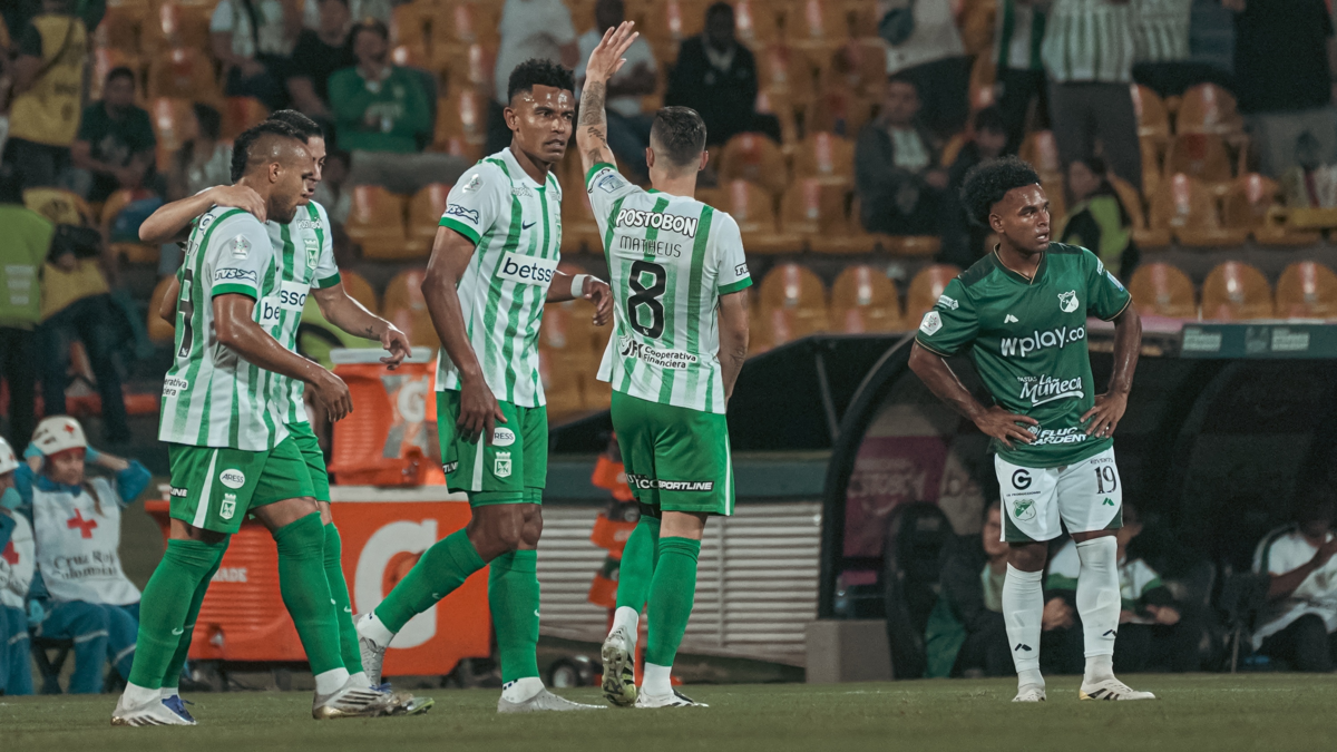 Atlético Nacional se acercó a la clasificación y dejó aún más apretada la lucha por el octavo lugar de la Liga: Cali, por ahora, por fuera; los goles