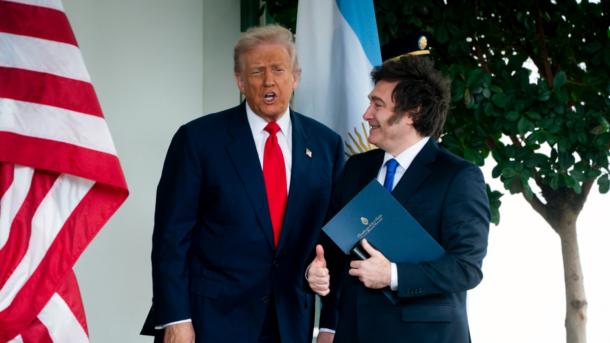 Estados Unidos prepara nuevo paquete de apoyo financiero a Argentina por 20.000 millones de dólares