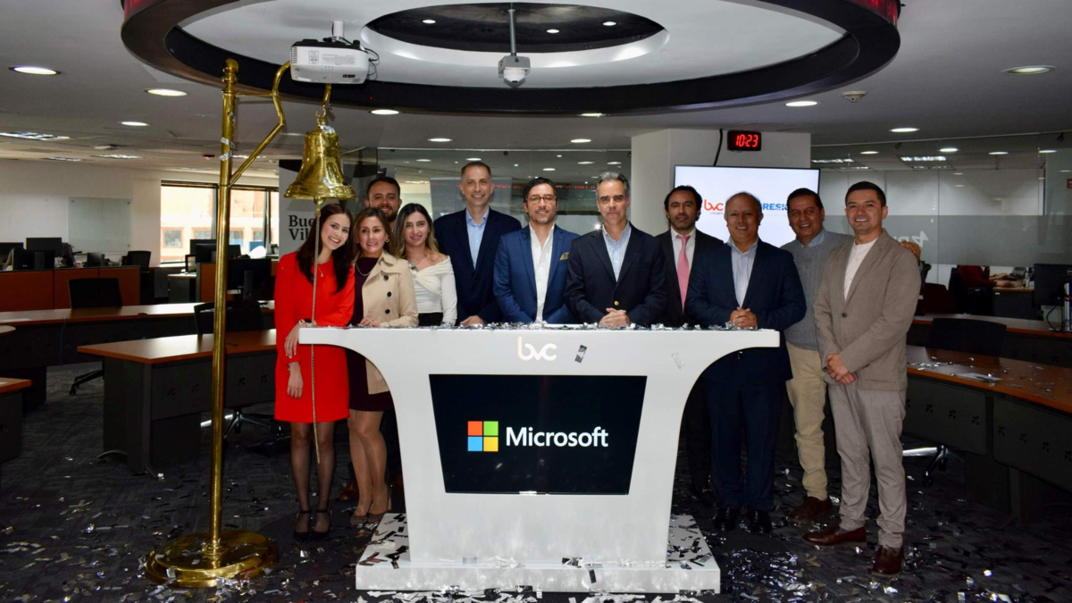 Con Microsoft, las 'Siete Magníficas' completan su aterrizaje en el mercado de valores de Colombia; ¿cuáles son las otras 6 acciones que la acompañan?