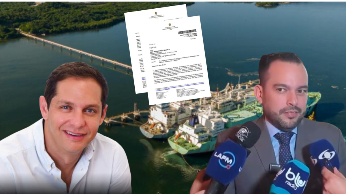 Gobierno Petro ordena investigar falla en mantenimiento de la planta regasificadora de Cartagena Spec que afecta a la Costa