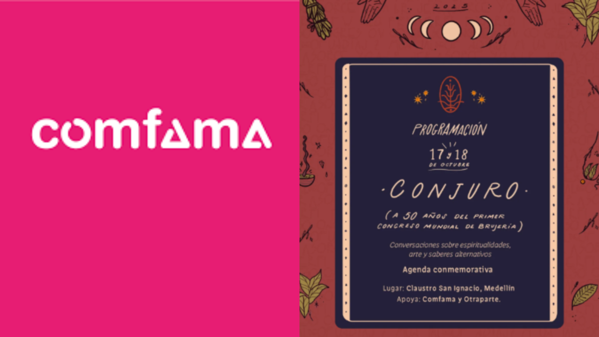 Medellín, Antioquia, será la sede principal de los 50 años del Congreso Mundial de Brujería: Comfama responde ante los cuestionamientos del evento