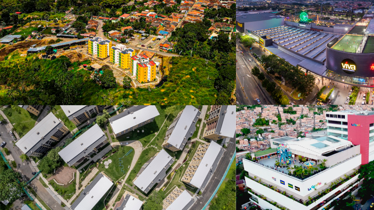 Antioquia es el segundo departamento en el país en construcción sostenible: cuenta con más de un millón de metros cuadrados certificados