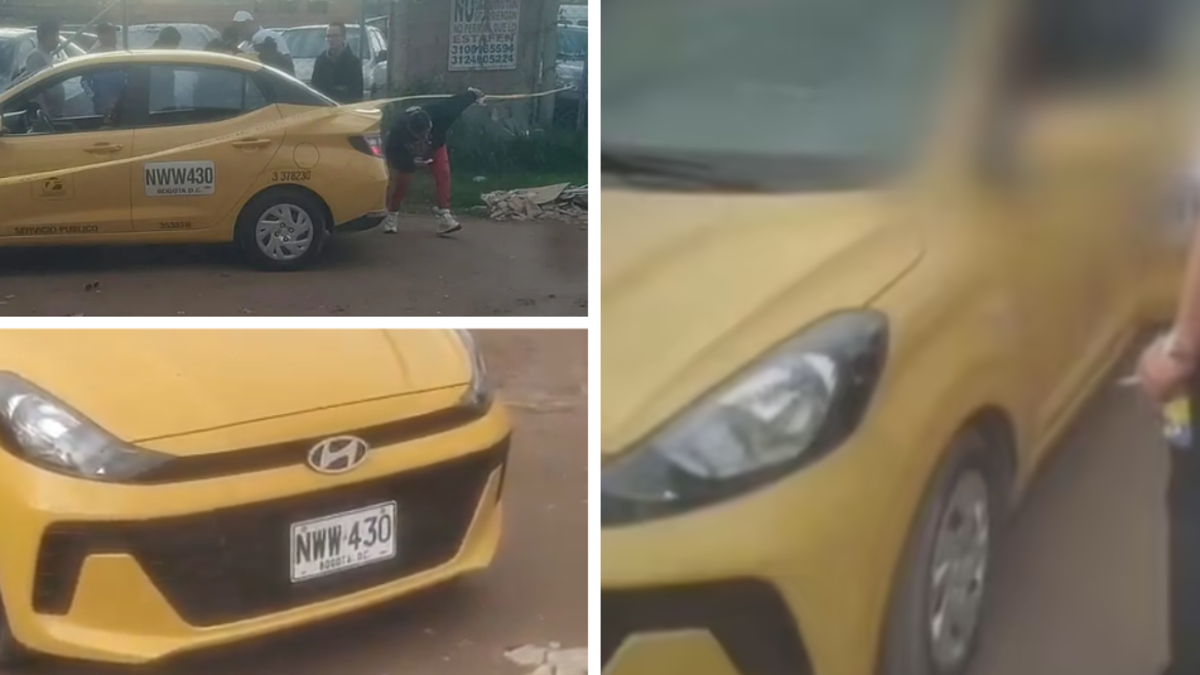 ¿Qué hay detrás del nuevo caso sicarial en Bogotá?: esta es la identidad de la mujer acribillada al interior de un taxi en Suba