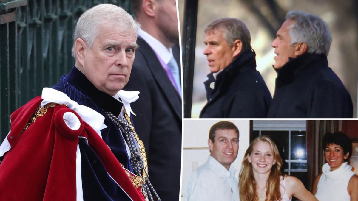 Rey Carlos III inicia el proceso formal para retirar todos los títulos al príncipe Andrés, tras ola de escándalos sexuales que lo vinculan con Epstein