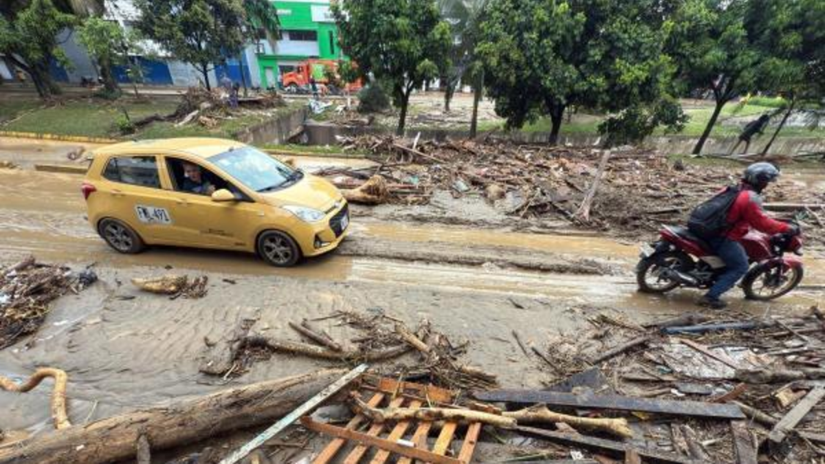 Las zonas más afectadas por las lluvias en Medellín: barrios en ladera y quebradas en riesgo tras emergencias que dejaron un niño muerto en Manrique