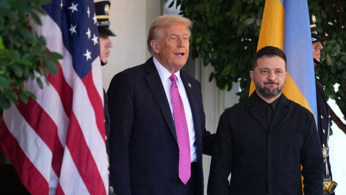 Donald Trump se aleja de los misiles Tomahawk y apuesta por una salida negociada a guerra entre Rusia y Ucrania tras encuentro con Volodimir Zelenski