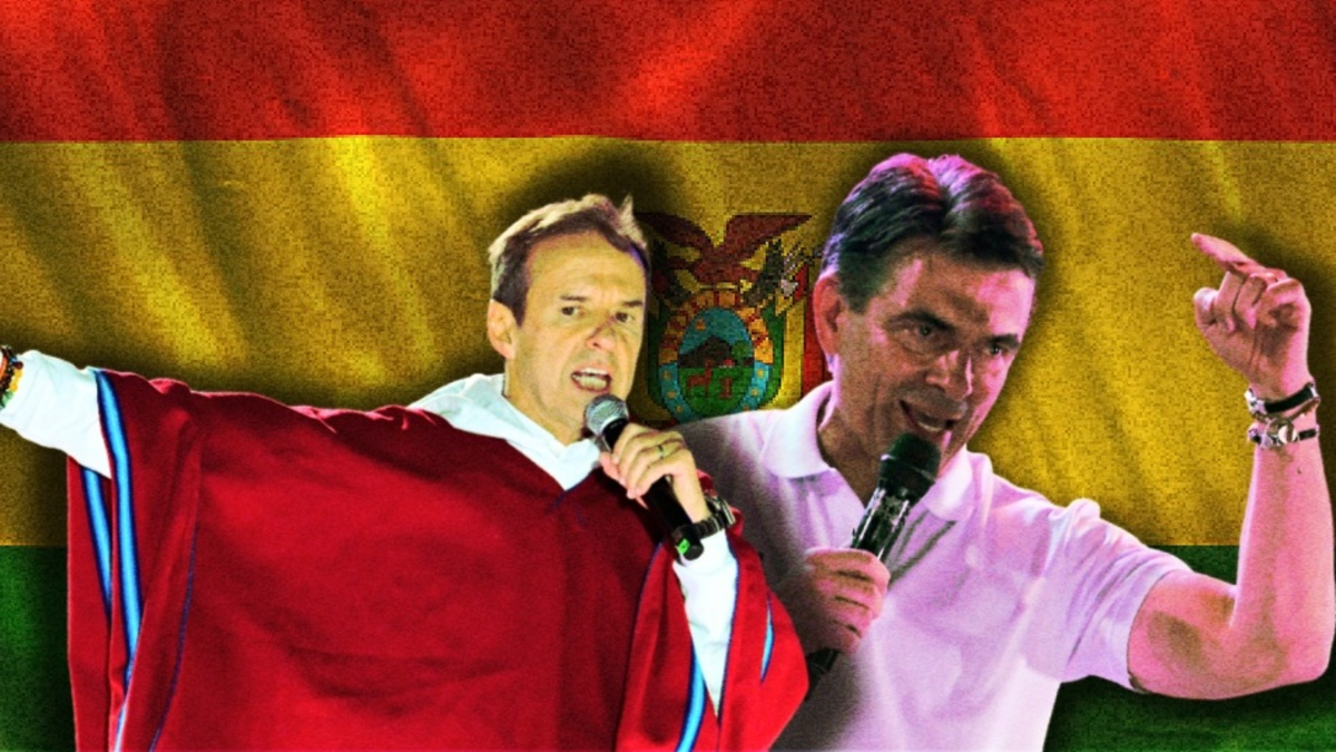  Bolivia elige presidente entre dos candidatos de derecha que prometen superar crisis económica y romper...