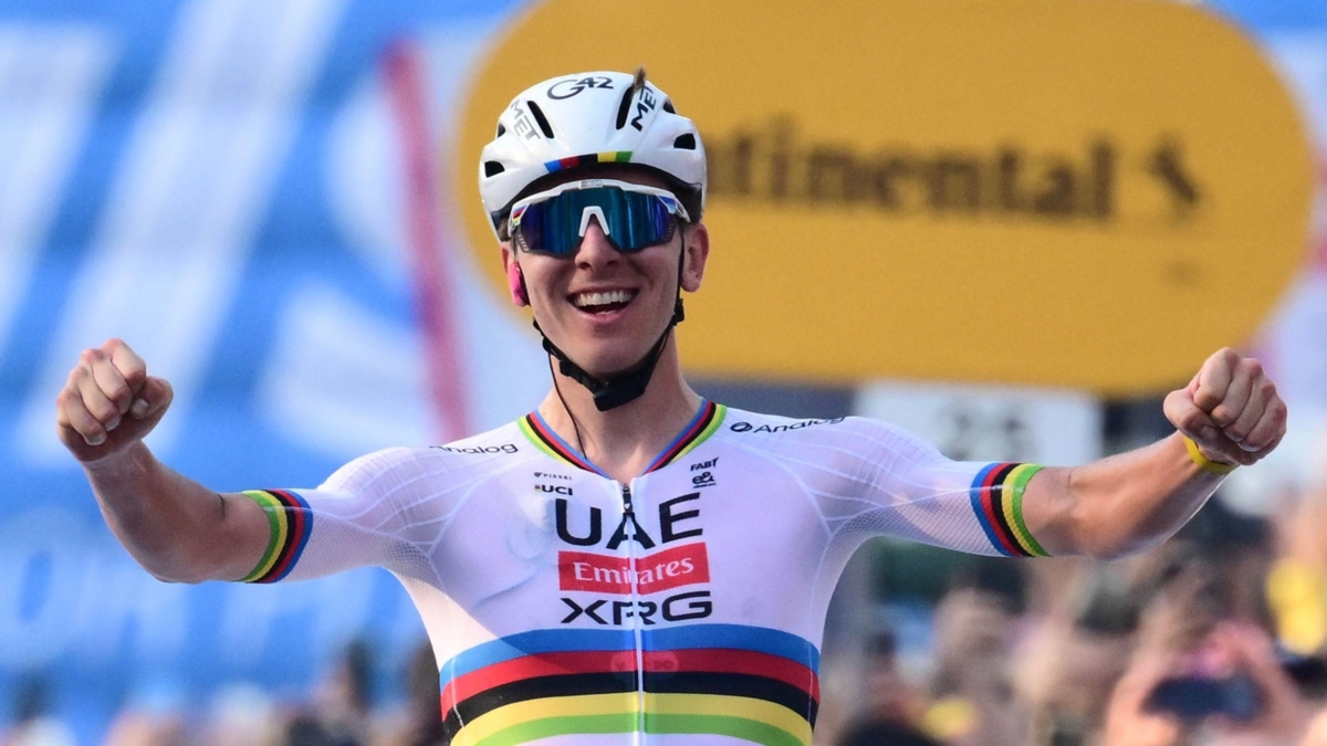 Tadej Pogacar, el rey indiscutido que agrandó el mito con un año estelar