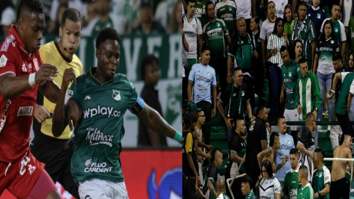 Video | Salvaje ataque al bus del América tras el clásico con el Cali: el DT, David González, enfrentó a los agresores