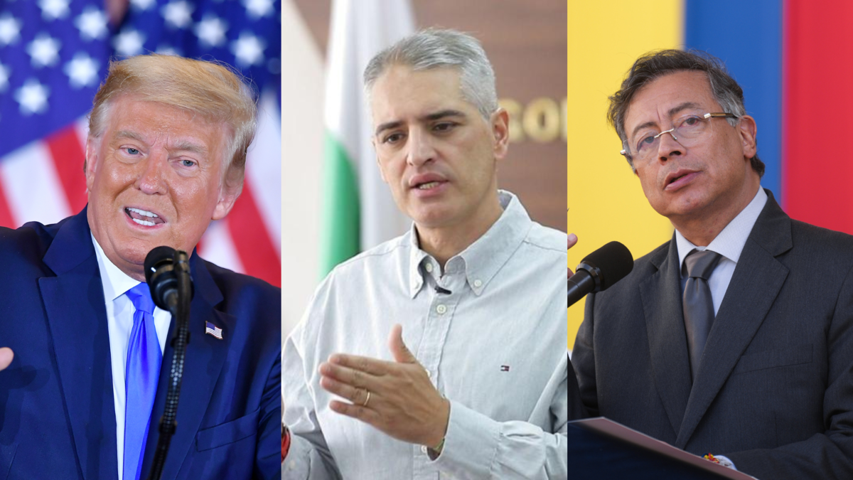 'Un coletazo buscado por Petro, Trump tiene razón': Gobernador de Antioquia sobre decisión del presidente de EE.UU. de eliminar subsidios a Colombia