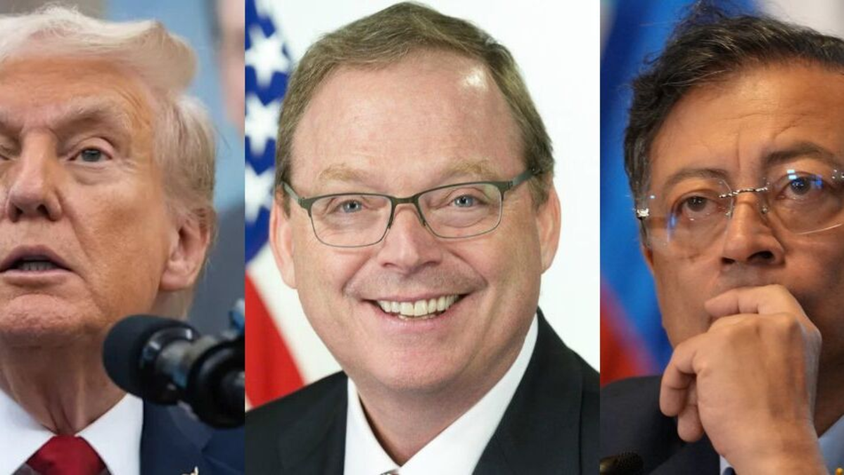 Kevin Hassett, asesor de Donald Trump, dice que, por ahora, no prevén anuncios inminentes de aranceles a Colombia