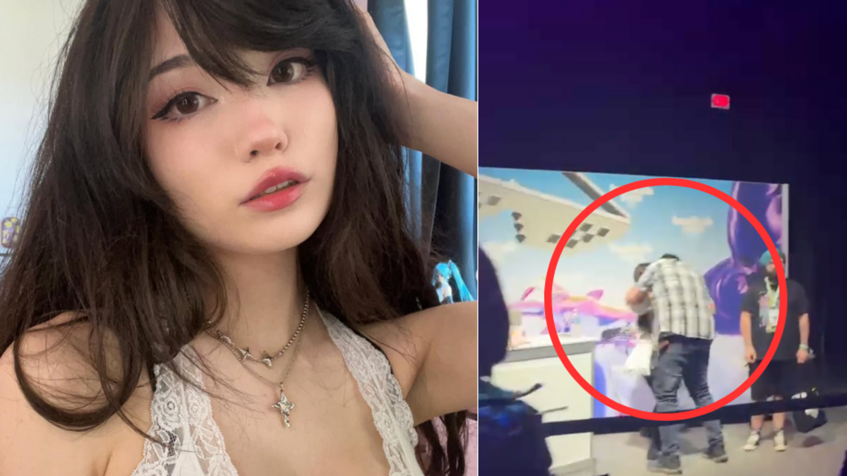 ‘Streamer' fue agredida por un hombre que se le acercó e intentó besarla durante importante evento: Twitch se pronunció