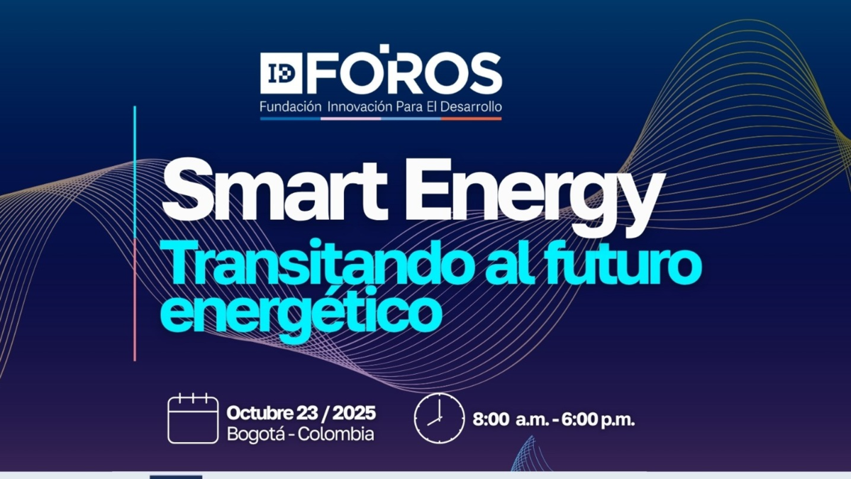 Colombia debate el futuro energético en el Foro 'Smart Energy'