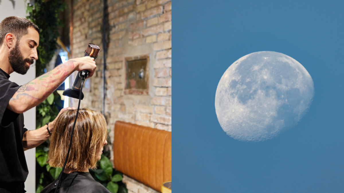 Calendario lunar de octubre 2025: esta semana hay un día ideal para cortarse el pelo y otro para depilarse