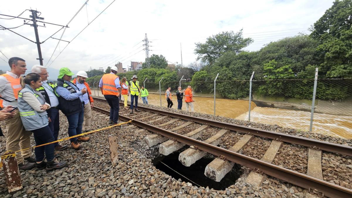 Reparación del daño en el Metro de Medellín tardaría una semana aproximadamente: este es el plan de movilidad para la conexión entre estaciones